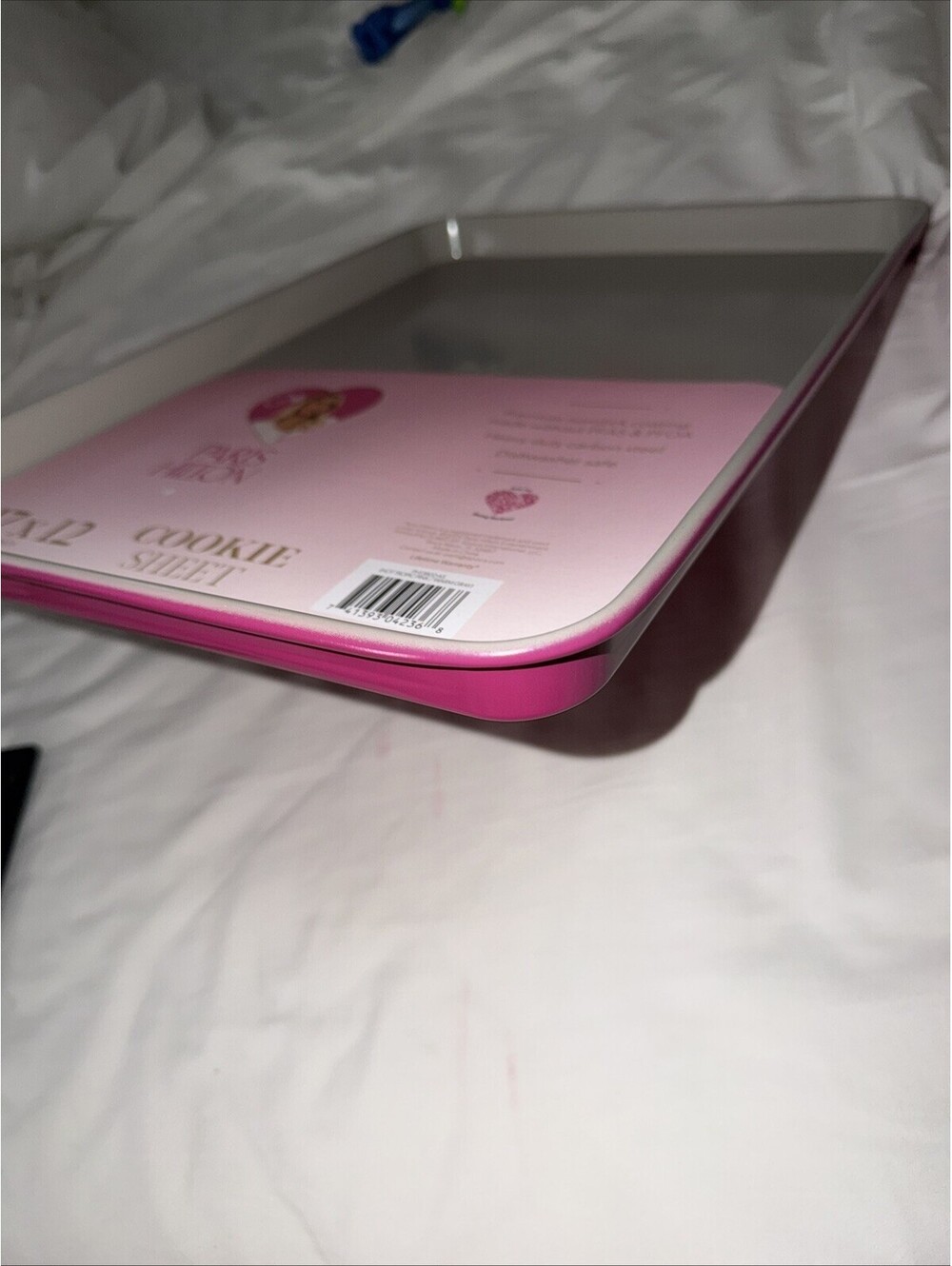 Paris Hilton Cookie Sheet 17 X11 Nonstick Heavy Duty Carbon Steel HOT PINK rare